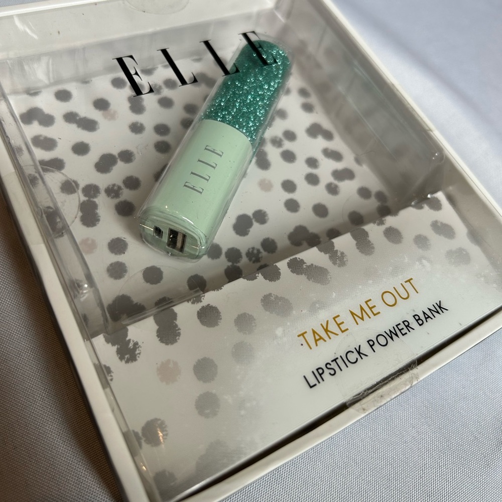 Elle Lipstick Power Bank